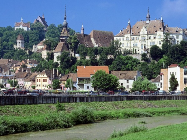 Cetatea Medievala Sighisoara poza